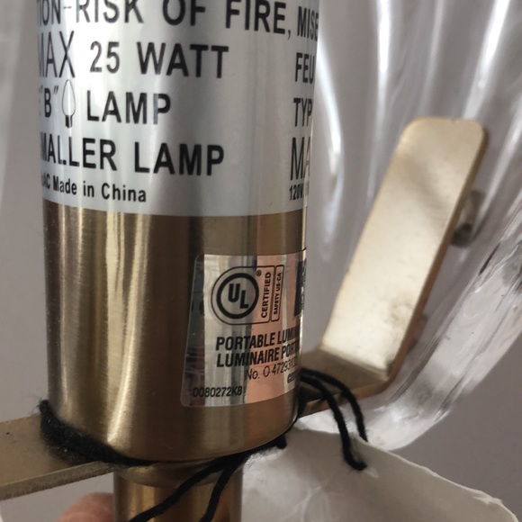 Table Lamp - Picture 8 of 9